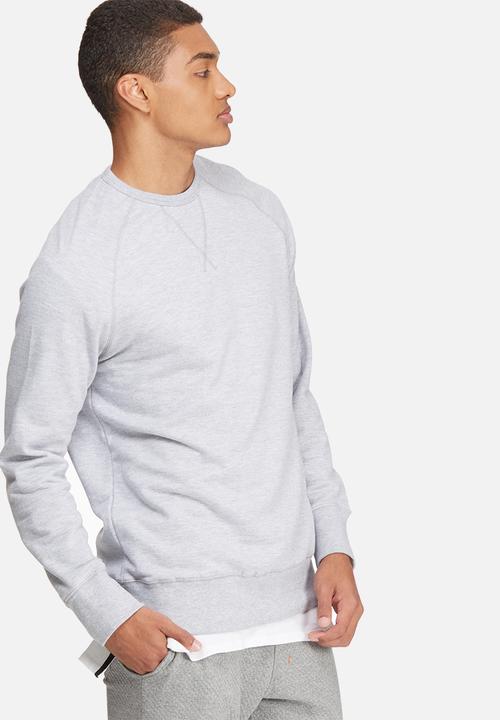 basicthread - Basic pullover crew sweat