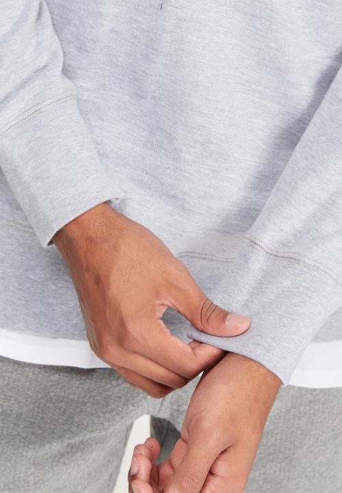 basicthread - Basic pullover crew sweat