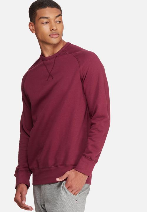 basicthread - Basic pullover crew sweat