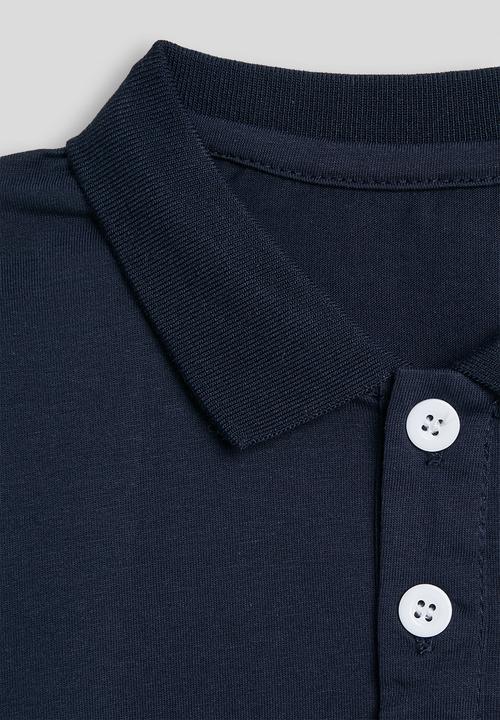 Pop Candy - Novelty pocket polo shirt - dark navy