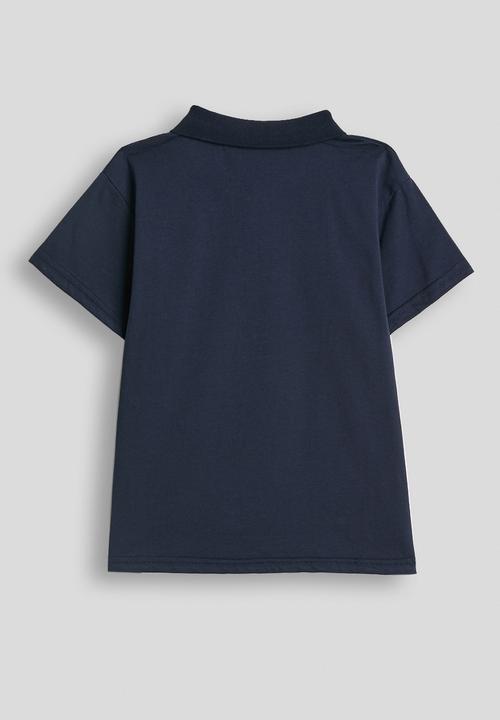 Pop Candy - Novelty pocket polo shirt - dark navy