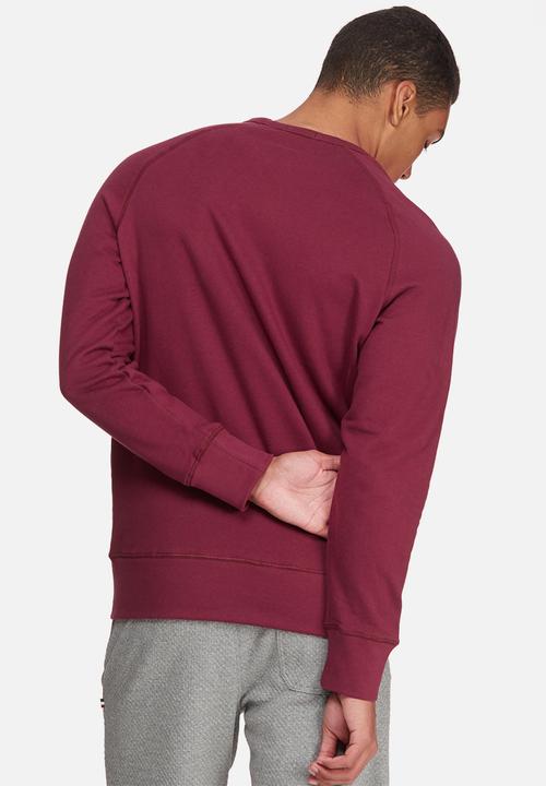 basicthread - Basic pullover crew sweat