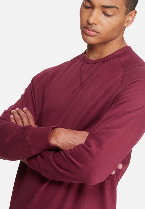 basicthread - Basic pullover crew sweat