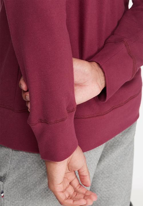 basicthread - Basic pullover crew sweat