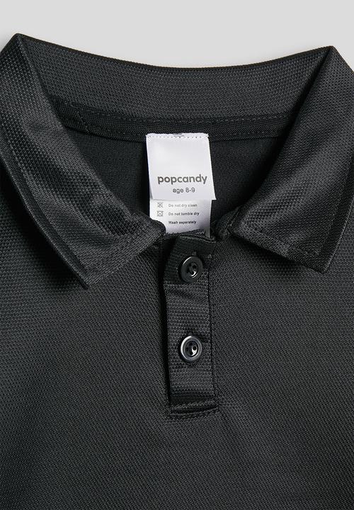Pop Candy - Polo shirt - black