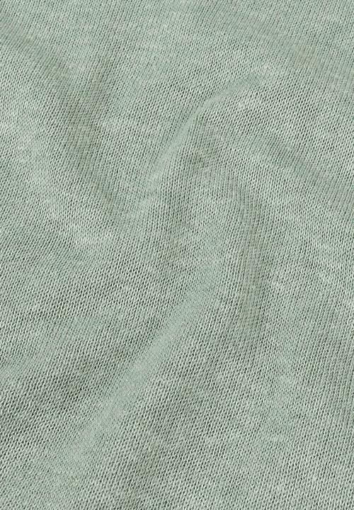 Pringle of Scotland - Pringle Lia Linen Blend Knit Top - Sage