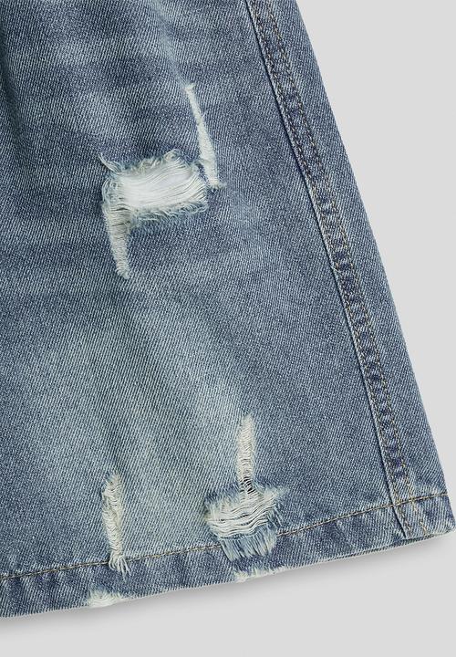 Pop Candy - Jorts - blue