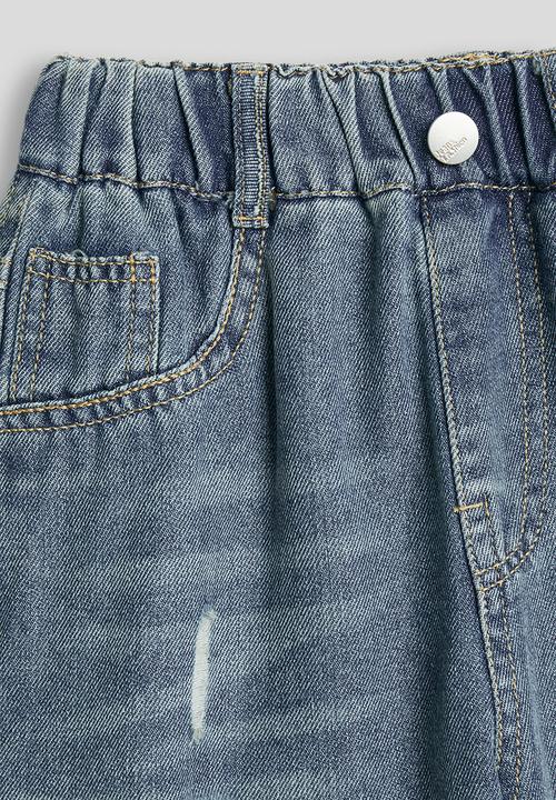 Pop Candy - Jorts - blue