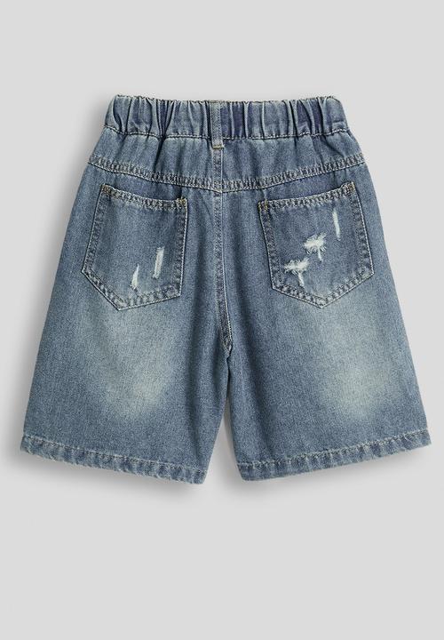 Pop Candy - Jorts - blue