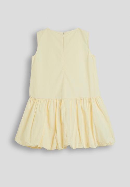 Pop Candy - Ruffle hem sundress with gathered skirt - yellow