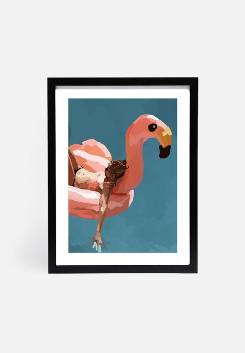 Sarah Allderman - Flamingo