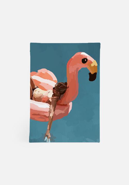 Sarah Allderman - Flamingo