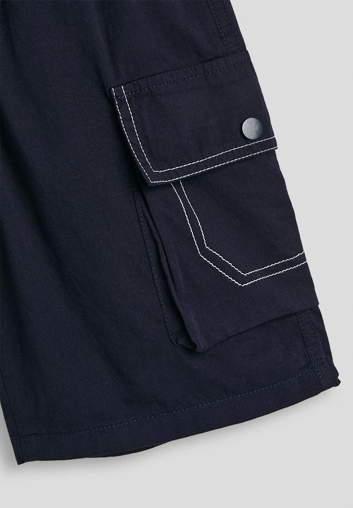 Pop Candy - Flap pocket shorts - dark navy