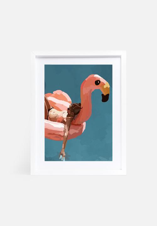 Sarah Allderman - Flamingo