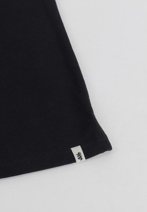 Pringle of Scotland - Pringle Stef Embroidery Tee - Navy