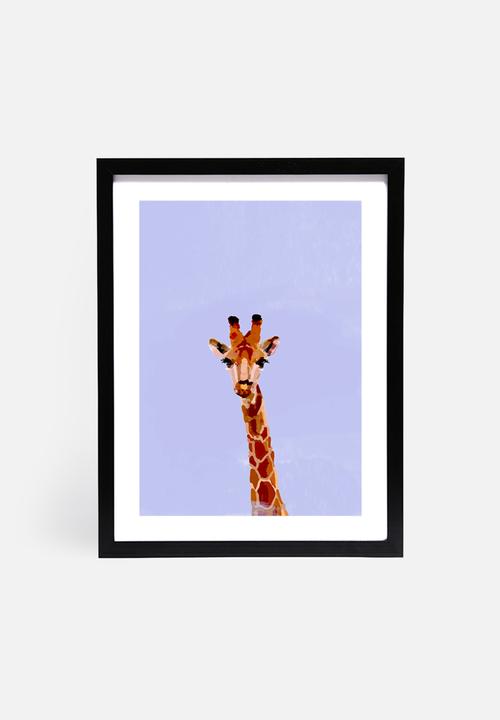 Sarah Allderman - Giraffe