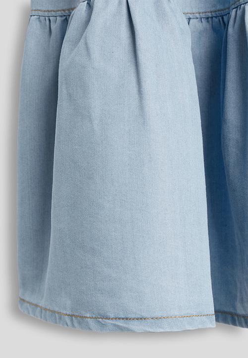 Pop Candy - Maxi gypsy skirt - light blue