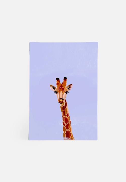 Sarah Allderman - Giraffe