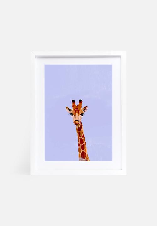 Sarah Allderman - Giraffe