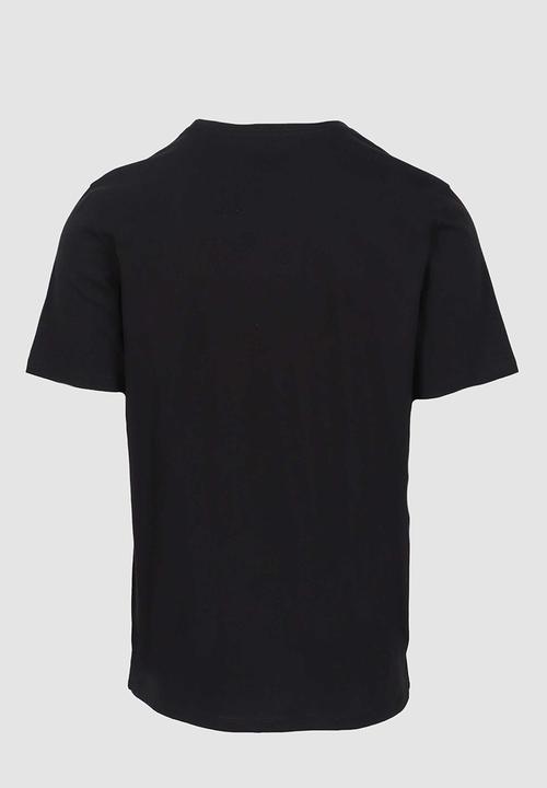 Pringle of Scotland - Pringle Benjamin Embroidery Tee - Black