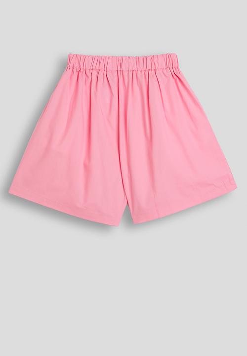 Pop Candy - Flared shorts - bubblegum pink