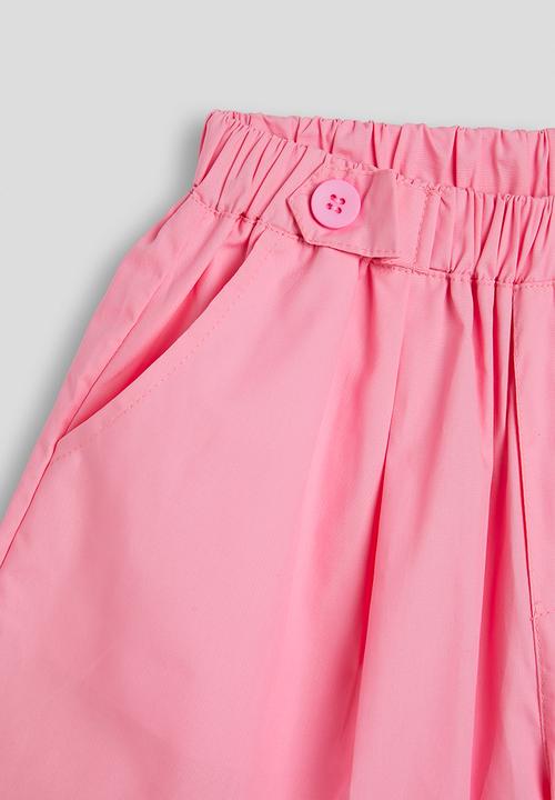 Pop Candy - Flared shorts - bubblegum pink