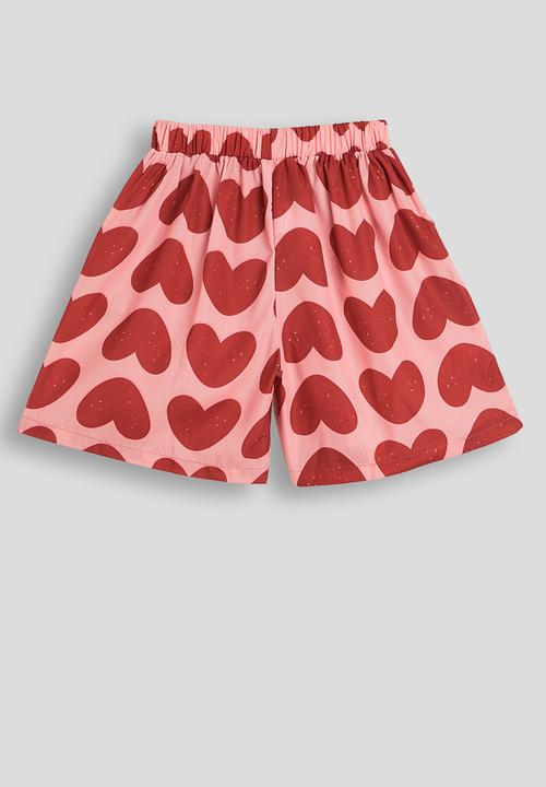 Pop Candy - Heart aop shorts - pink