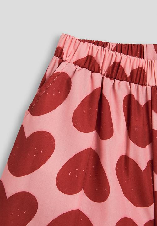 Pop Candy - Heart aop shorts - pink