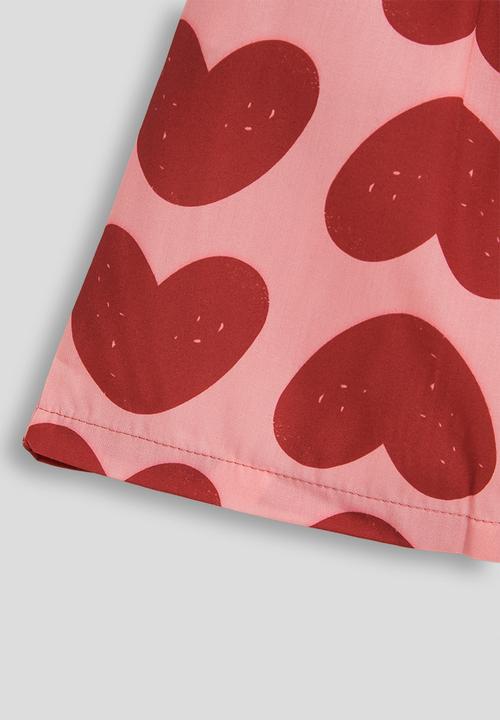 Pop Candy - Heart aop shorts - pink