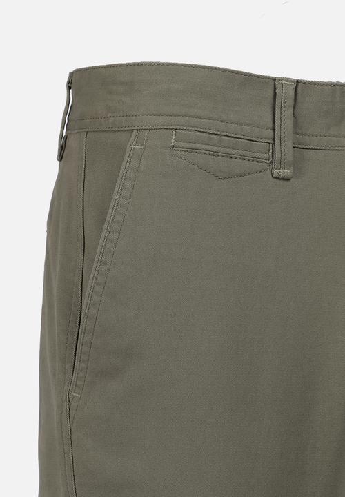 Pringle of Scotland - Pringle Jorge Tailored Smart Pant - Fatigue
