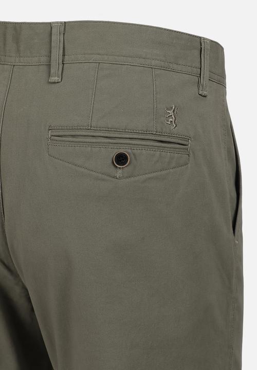 Pringle of Scotland - Pringle Jorge Tailored Smart Pant - Fatigue