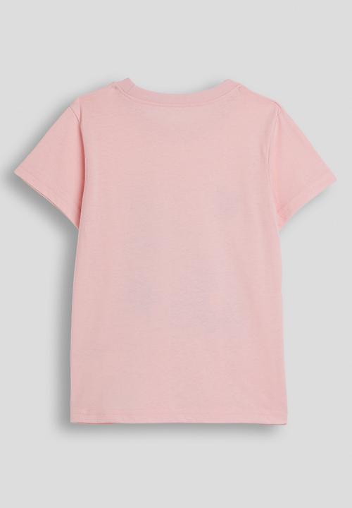 Pop Candy - Floral graphic tee - pink