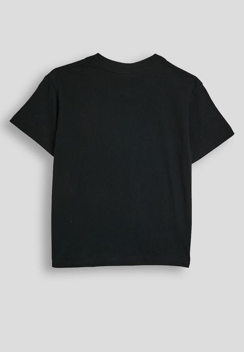 Pop Candy - Headphone graphic tee - black