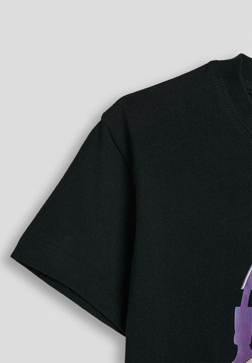 Pop Candy - Headphone graphic tee - black