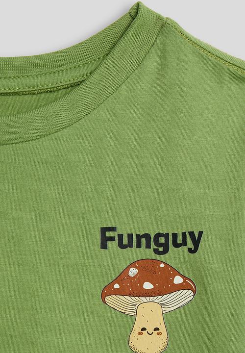 Pop Candy - Boys drop shoulder tee - sage