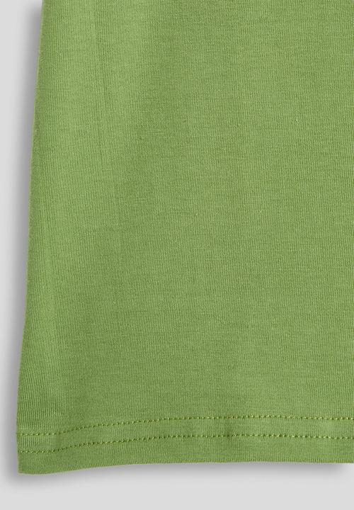 Pop Candy - Boys drop shoulder tee - sage