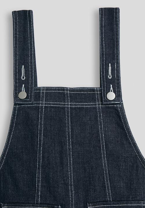 Pop Candy - Dungaree dress - navy