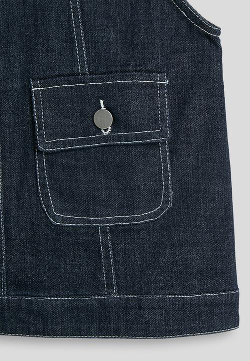 Pop Candy - Dungaree dress - navy