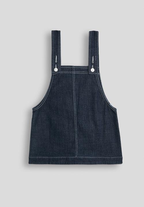 Pop Candy - Dungaree dress - navy