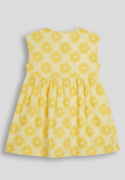 Pop Candy - Fit and flare day dress - golden yellow