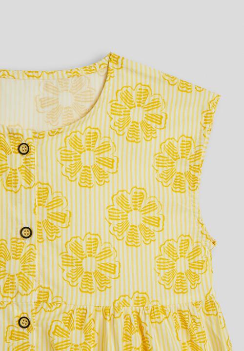 Pop Candy - Fit and flare day dress - golden yellow