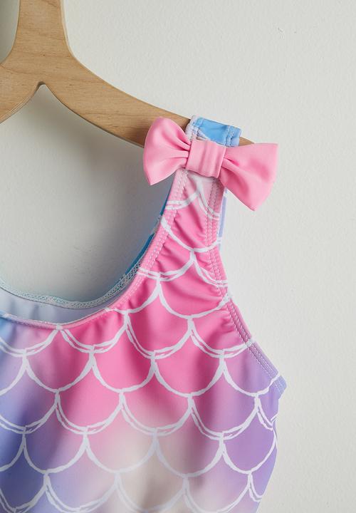 Pop Candy - Mermaid scale printed bikini - multi