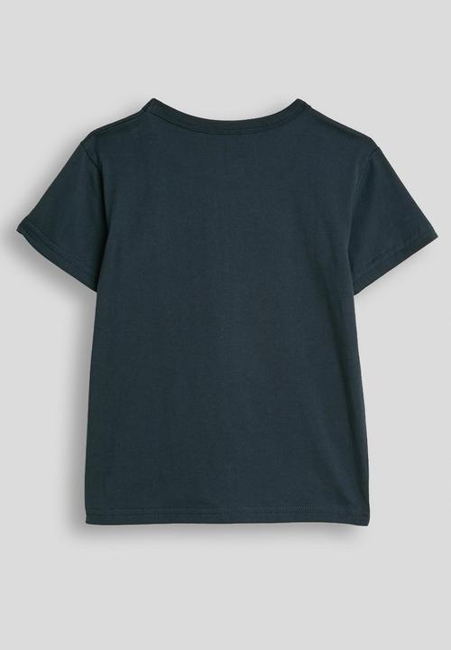 Pop Candy - Sea slogan tee - navy