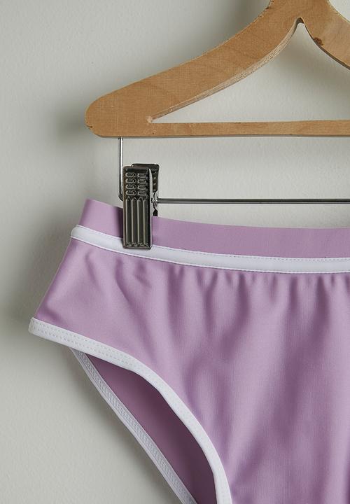 Pop Candy - Bikini - pale purple