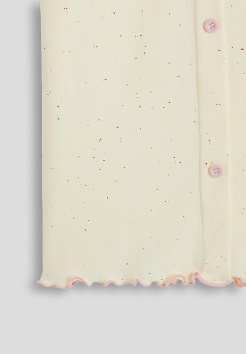 Pop Candy - Lettuce hem - cream