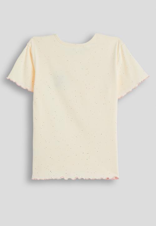 Pop Candy - Lettuce hem - cream