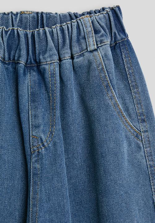 Pop Candy - Jorts - blue