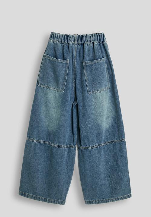 Pop Candy - Jorts - blue