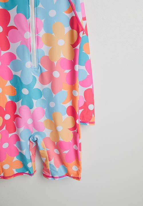 Pop Candy - Floral aop rash vest - multi
