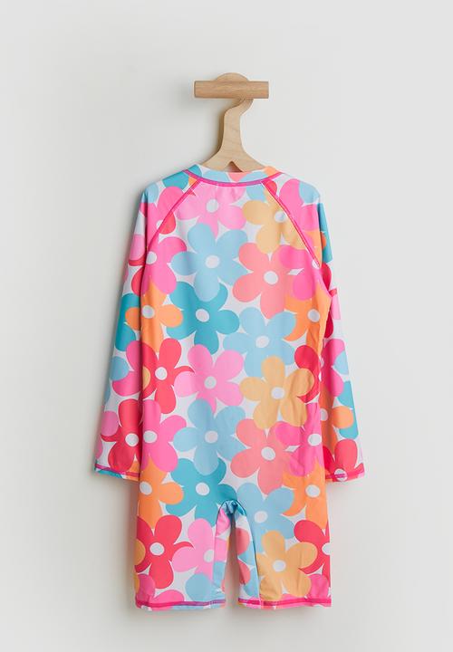 Pop Candy - Floral aop rash vest - multi